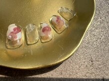 ラメール(La Mer)/C ピンク　塗りかけ