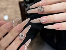 ヴィーナスネイル(Venus Nail)/長さだし　つけ放題