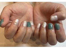 アールエム(Rm)/5月#ネイル