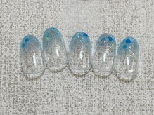 ジェーアンドシー 吉祥寺(J&C)/ラメグラホロ埋め込み