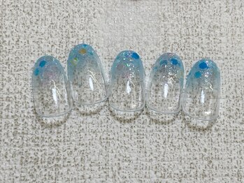 ジェーアンドシー 吉祥寺(J&C)/ラメグラホロ埋め込み