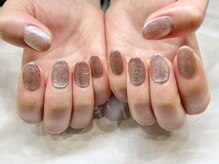 ラルーチェ(LaLuce)の雰囲気(爪に優しいネイル"パラジェル"。大人気マグネットジェル♪)