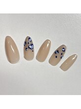 ワイズビューティー 京橋店(y's beauty)/レオパードネイル