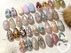 ネイルハート(Nail HEART)の写真/オフィスネイル～イベントネイルまで豊富なデザインをご用意◎見るたび気分が上がる指先に＊