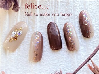 フェリーチェビューティー 大宮西口店(felice BEAUTY)/【定額7980】
