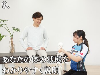 ストレッチヒーロー 福山春日店/初めての方