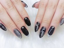 ビアンカ 北浦和店(Bianca)/ブラック×チェック¥9000