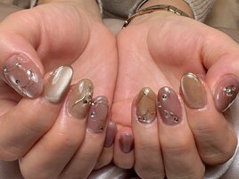 キラッとデザインがオシャレ