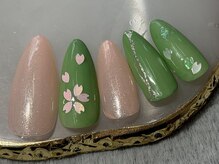 レイネイルトゥーキャンアイドレッシー(Ray Nail to Can I Dressy)/春のキャンペーンネイル