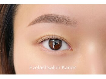 カノン(KANON)/●アイブロウ＋まつげパーマ●