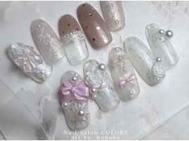 レースネイル　担当:粥川