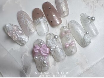 レースネイル 担当:粥川