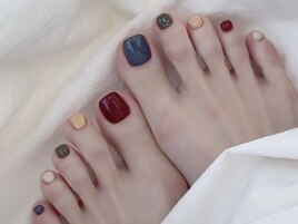 フットネイル／ワンカラー