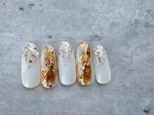 エイル ビューティ ホヌ(EIL beauty Honu)/秋・Autumn Nail♪