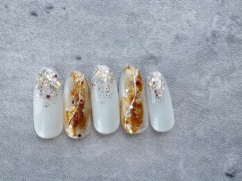 エイル ビューティ ホヌ(EIL beauty Honu)/秋・Autumn Nail♪
