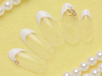 クアトログランシュ 青葉台(QUATRO×GranCieux)/上品白フレンチ/6500円