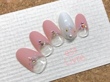 エストリブレ(estLivre)/フラワー＆パール