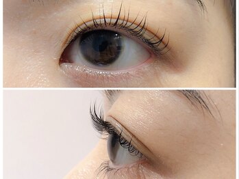 アバーブザビューティーアイランド 吉祥寺店(Above the beauty island)/まつ毛パーマ☆立ち上げスタイル