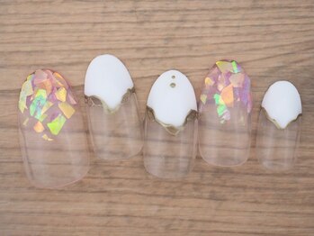 リボン 立川店(Ribbon)/定額Design7000円+tax シアー