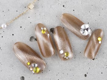 サンミーゴネイル 神戸店(Sunmego Nail)/マグネットビジューネイル