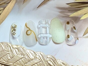 ネイルサロン アイナ(NailSalon Aina)/定額デザインコース