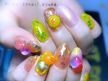 リバティ(liberty)/新宿パーツつけ放題ネイル