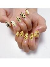 ジェイグランド(JGRAND)/ヒョウモンタカゲモドキネイル