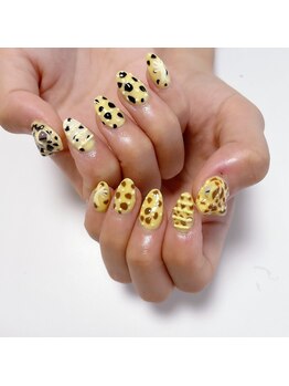 ジェイグランド(JGRAND)/ヒョウモンタカゲモドキネイル