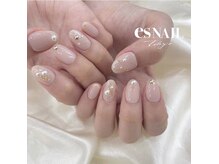 エスネイル 新宿西口店(es NAIL)/クリスマスデザイン
