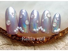 ライリアネイル(Rairia nail)/デザインコース♪