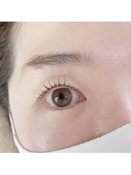 ニコプラス(nico+)/まつ毛パーマカールデザイン