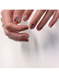 design　course/ジェルネイル