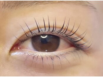 エイト 渋谷本店(eight)/パリジェンヌ+下パーマ