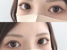 ミエル 仙台店(miel)/eye design：まつげパーマ