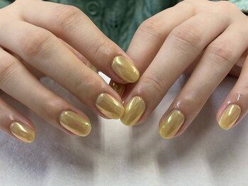 アバネイル 名駅店(AVA NAIL)/オーロラワンカラー