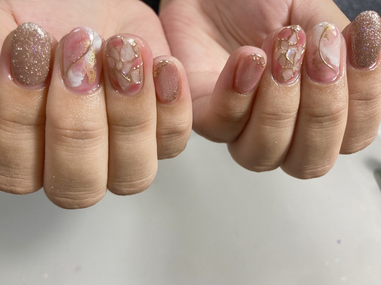 オーダーネイルチップ【ほまき様】
