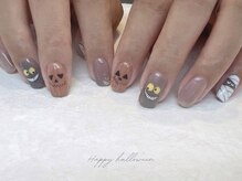 ヴィヴィアン ネイル(Vivian nail)/ハロウィン　アートネイル