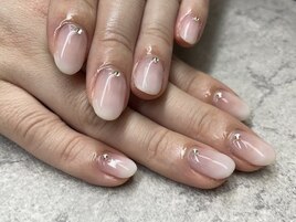 2024春ネイル【グラデ】