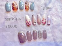 ジュジュル 稲毛本店(jujur)/定額ネイル