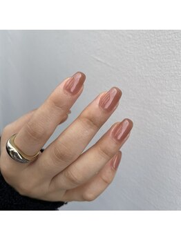 リノ 大阪本町店(lino)/ワンカラーネイル【4.18.s3】