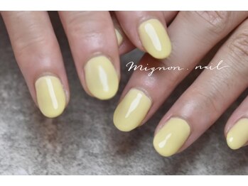 ミニョンネイル(mignon.nail)/