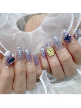 トイロ(toiro)/【Shiga限定】ちいかわネイル