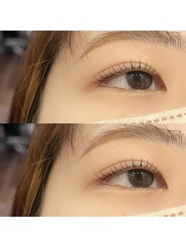 デュオ(duo)/まつ毛パーマ/Cカール