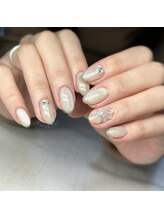 エムネイル ブランチ(Mネイル branch)/maeda!!ブライダルネイル