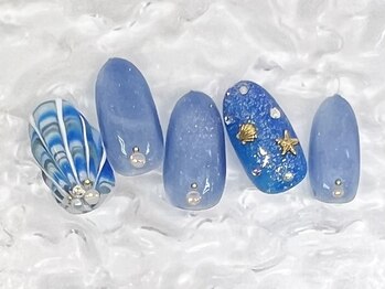 モアネイル 府中店(MOAH NAIL)/初回定額B ¥7150 他オフ無料!