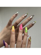 ロウズネイル 新小岩南口店(LOEWS NAIL)/Order nail/オーダーネイル