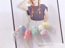 アグニークリッシェ(Agunik Riche)/【夏祭りネイル】