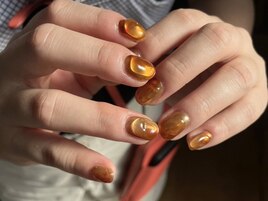 ミラーアートネイル！