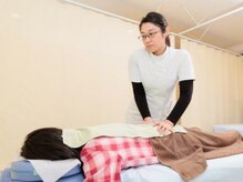 藤田はりきゅう治療院/通常施術での全身マッサージ