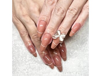 ラミュウ 国立(LA.MIU)/バタフライネイル ネイル 国立